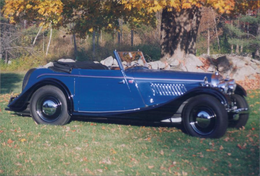  Morgan Plus 4 Drophead Coupe 1952 года  (фото 6 из 9)